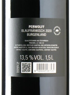 Blaufrnkisch Perwolff 2020 Magnum
