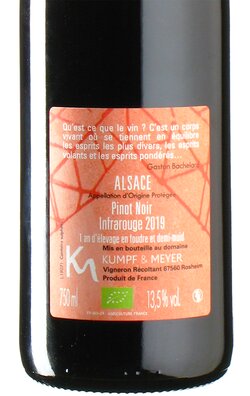 Pinot Noir Infrarouge 2019