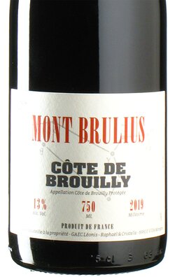 Cte de Brouilly Mont Brulius 2019