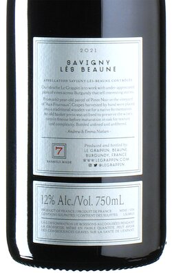 Pinot Noir Savigny Les Beaune 2021