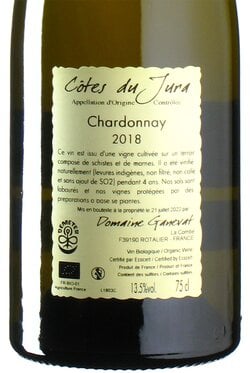 Chardonnay en Billat 2018