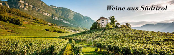 Weine aus Südtirol