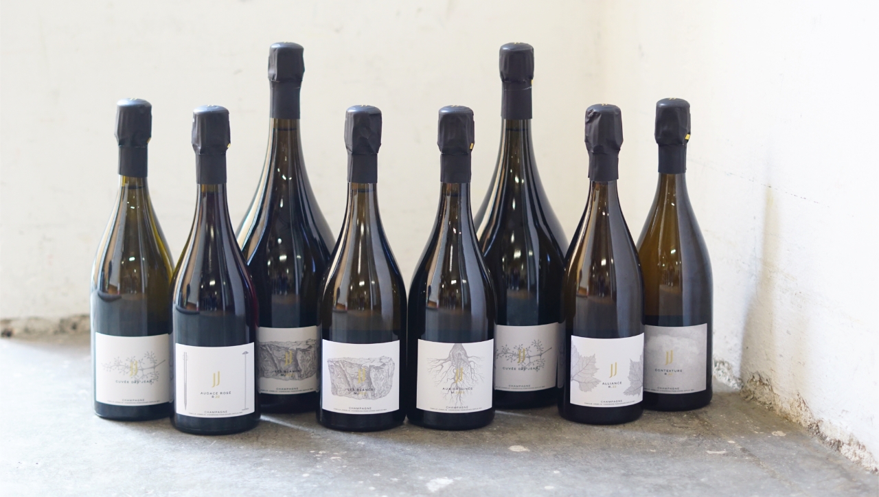 Champagner von Josselin