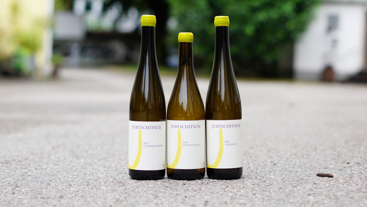 Neue Naturweine vom Weingut Jurtschitsch