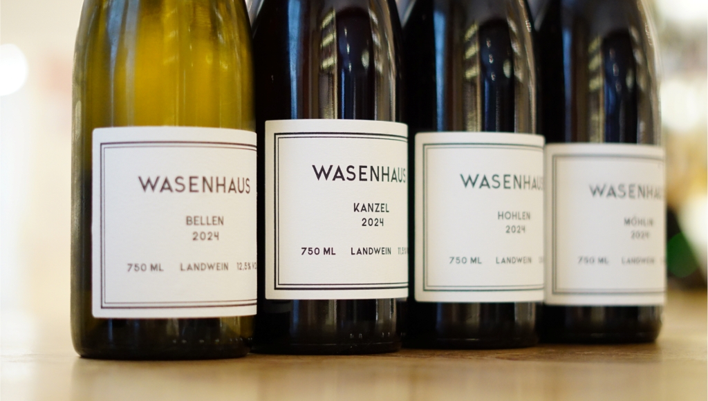 Weine vom Weingut Wasenhaus