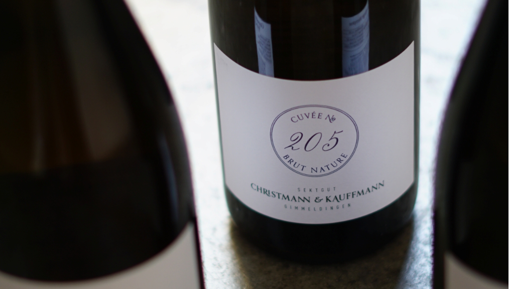 Neue Cuvée 205 von Christmann & Kauffmann