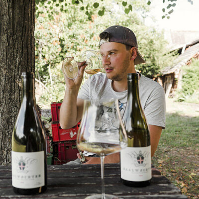Saalwächter der Shooting Star aus Rheinhessen - Saalwächter der Shooting Star aus Rheinhessen