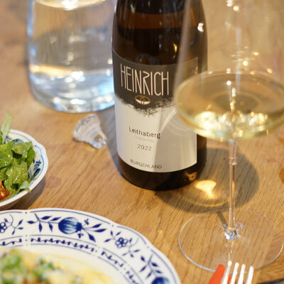 Chardonnay Leithaberg 2022 - Heinrichs genialer Burgunder - Chardonnay Leithaberg 2022 - Heinrichs genialer Burgunder