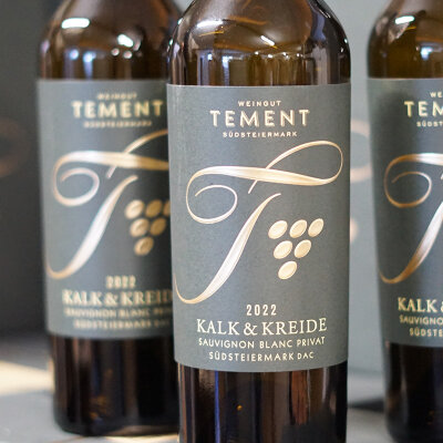 Tements Sonderfüllung: Sauvignon Kalk &amp; Kreide Privat - Tement Sauvignon Blanc Kalk &amp; Kreide Privat