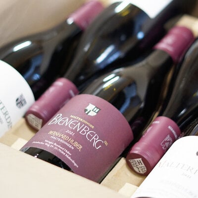 Huber 2021 - winzige Mengen mit sagenhafter Qualität - Huber 2021 - winzige Mengen mit sagenhafter Qualität