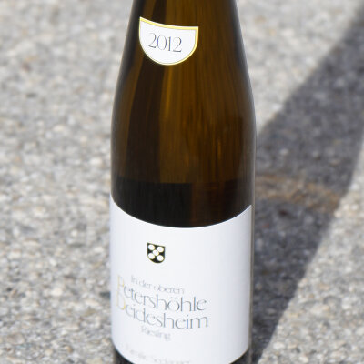 2012 Riesling Petershöhle aus Seckingers Schatzkammer - 2012 Riesling Petershöhle aus Seckingers Schatzkammer