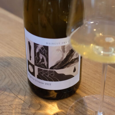 Silvaner Wiigärtle - ein einmaliger Wein von Friedrich Keller - Silvaner Wiigärtle - ein einmaliger Wein von Friedrich Keller