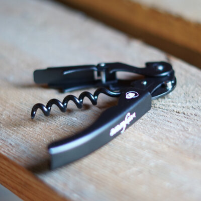 Unser neuer Korkenzieher - Gertschi Hybrid All Black! - Unser neuer Korkenzieher - Gertschi Hybrid All Black!