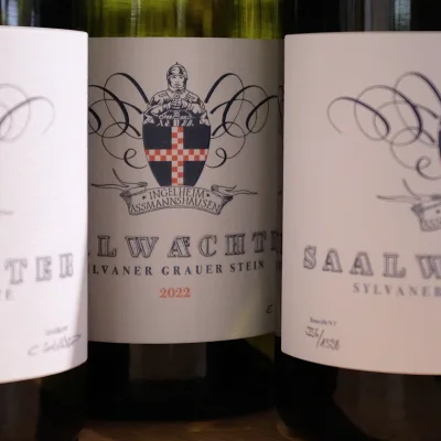 Pinot Noir and the top Silvaner from Saalwächter arrive! - Pinot Noir and the top Silvaner from Saalwächter arrive!