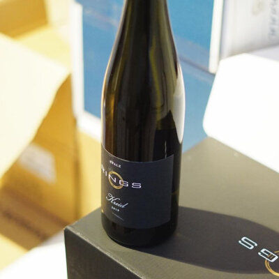 Der karge Top-Riesling von Rings ist eingetroffen - Der karge Top-Riesling von Rings ist eingetroffen