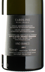Pranzegg - Gemischter Satz Caroline 2017