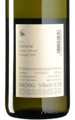 Alzinger - Grüner Veltliner Ried Steinertal Smaragd 2019