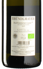 Bründlmayer - Grüner Veltliner Ried Lamm 2019