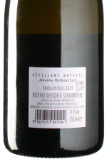 Markowitsch - Pet Nat Blanc de Noir 2019
