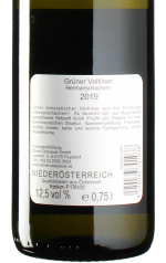 Ebner-Ebenauer - Grüner Veltliner Hermanschachern 2019