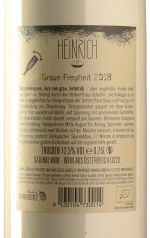 Heinrich - Graue Freyheit 2018 *bio