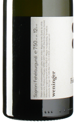 Weninger/Balf - Feherburgundi 2018 *bio