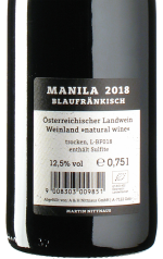 Nittnaus - Blaufränkisch Manila 2018 *bio