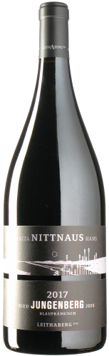 Nittnaus - Blaufränkisch Jungenberg 2017 MAGNUM *bio *L *C