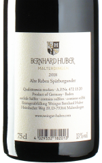 Huber B. - Spätburgunder Alte Reben 2018