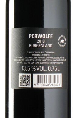 Blaufränkisch Perwolff 2018