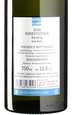 Riesling Nierstein 2019
