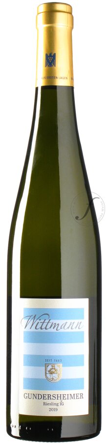 Gundersheim Riesling Gundersheim 2019 - Wittmann Winery, Rheinhessen, Germany - W
