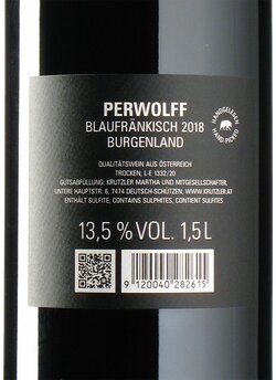 Blaufränkisch Perwolff 2018 Magnum