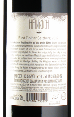 Heinrich - Salzberg 2017 *bio
