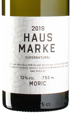 Hausmarke Supernatural weiss 2019
