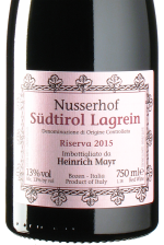 Nusserhof - Lagrein Riserva 2015