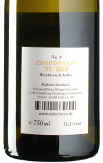 Eigenedition - No. 9 - Chardonnay Nu 2018 *L2 *C