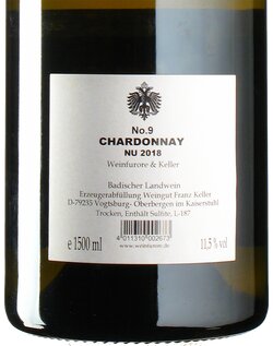 No. 9 - Chardonnay Nu 2018 Magnum