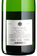 Keller - Sekt Petit Adler Brut 2018
