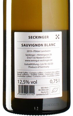 Sauvignon Blanc DD Pure 2019