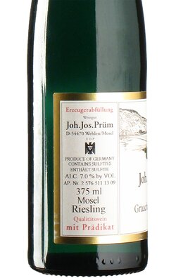 Riesling Graacher Himmelreich Auslese 2008 Half Bottle