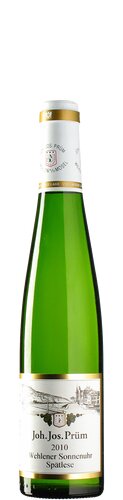 Riesling Wehlener Sonnenuhr Sptlese 2010 Half Bottle