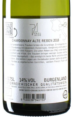 Chardonnay Alte Reben 2018