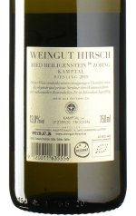 Hirsch - Riesling Ried Heiligenstein 2019 *bio