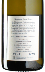 Saalwächter - Silvaner Alte Reben 2018 *L *C *U