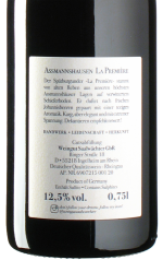 Saalwächter - Spätburgunder Assmannshausen La Premiere 2018 *L *C