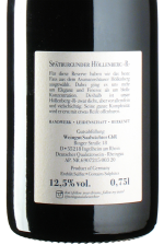 Saalwächter - Spätburgunder Assmannshausen Höllenberg »R« 2018 *L *C *U