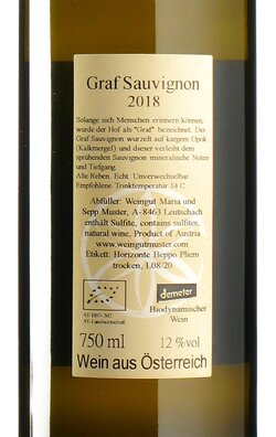 Sauvignon Blanc Graf 2018