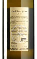 Muster - Sauvignon Blanc Graf 2018 *bio