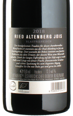 Nittnaus - Blaufränkisch Altenberg 2018 *bio
